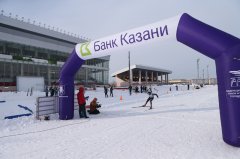 "Кубок Мэра" по лыжным гонкам ТОР SPRINT