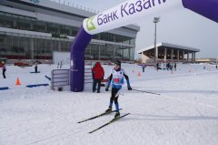 "Кубок Мэра" по лыжным гонкам ТОР SPRINT