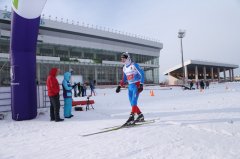 "Кубок Мэра" по лыжным гонкам ТОР SPRINT