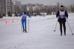 "Кубок Мэра" по лыжным гонкам ТОР SPRINT