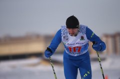 "Кубок Мэра" по лыжным гонкам ТОР SPRINT