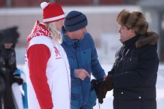 "Кубок Мэра" по лыжным гонкам ТОР SPRINT