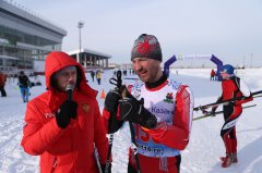 "Кубок Мэра" по лыжным гонкам ТОР SPRINT