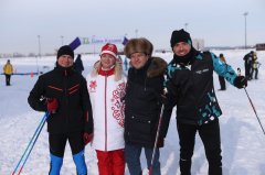 "Кубок Мэра" по лыжным гонкам ТОР SPRINT