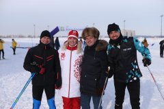 "Кубок Мэра" по лыжным гонкам ТОР SPRINT