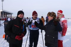 "Кубок Мэра" по лыжным гонкам ТОР SPRINT