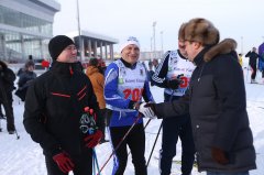 "Кубок Мэра" по лыжным гонкам ТОР SPRINT