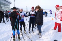 "Кубок Мэра" по лыжным гонкам ТОР SPRINT