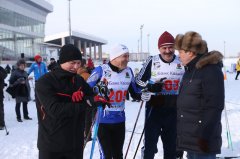 "Кубок Мэра" по лыжным гонкам ТОР SPRINT