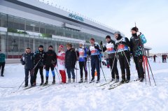 "Кубок Мэра" по лыжным гонкам ТОР SPRINT