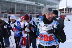 "Кубок Мэра" по лыжным гонкам ТОР SPRINT