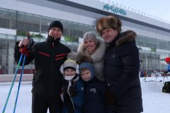 "Кубок Мэра" по лыжным гонкам ТОР SPRINT