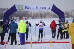 "Кубок Мэра" по лыжным гонкам ТОР SPRINT