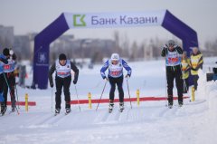 "Кубок Мэра" по лыжным гонкам ТОР SPRINT