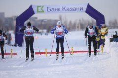 "Кубок Мэра" по лыжным гонкам ТОР SPRINT