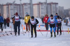 "Кубок Мэра" по лыжным гонкам ТОР SPRINT
