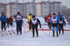 "Кубок Мэра" по лыжным гонкам ТОР SPRINT