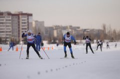 "Кубок Мэра" по лыжным гонкам ТОР SPRINT