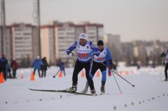 "Кубок Мэра" по лыжным гонкам ТОР SPRINT