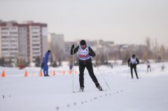 "Кубок Мэра" по лыжным гонкам ТОР SPRINT