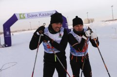 "Кубок Мэра" по лыжным гонкам ТОР SPRINT