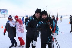 "Кубок Мэра" по лыжным гонкам ТОР SPRINT