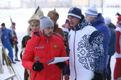 "Кубок Мэра" по лыжным гонкам ТОР SPRINT