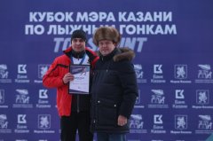 "Кубок Мэра" по лыжным гонкам ТОР SPRINT