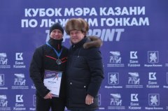 "Кубок Мэра" по лыжным гонкам ТОР SPRINT