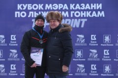 "Кубок Мэра" по лыжным гонкам ТОР SPRINT