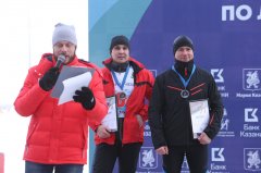 "Кубок Мэра" по лыжным гонкам ТОР SPRINT