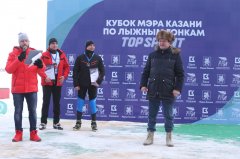 "Кубок Мэра" по лыжным гонкам ТОР SPRINT